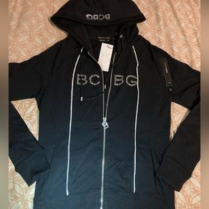 BCBG black and silver